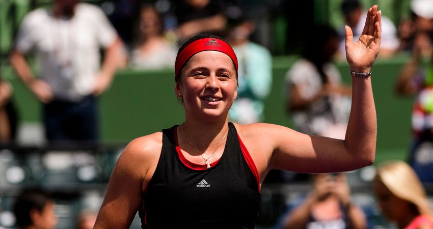 Jelena Ostapenko, Miami 2018