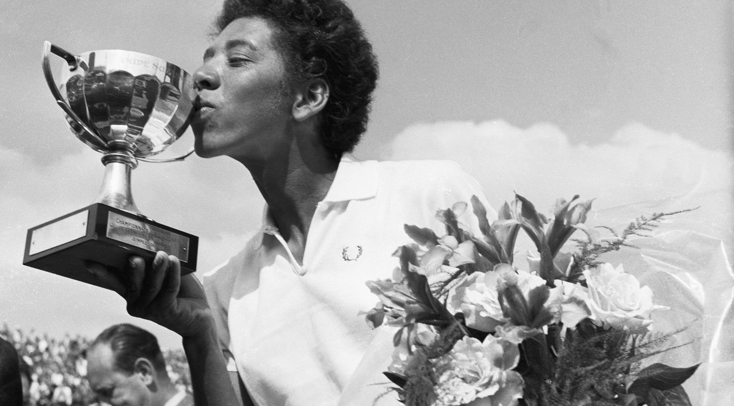 Althea Gibson - 1956 French Championships