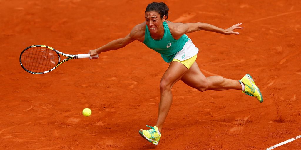 Davenport Schiavone And More French Open Second Round Stunners