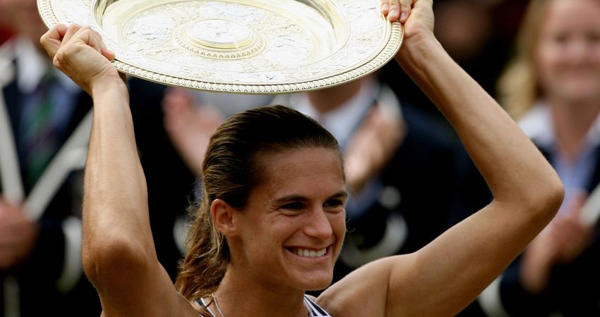 Amélie Mauresmo Wimbledon 2006