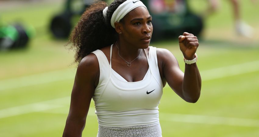 Serena Williams 2015 Wimbledon (Getty)