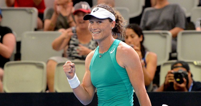 Samantha Stosur announced the birth of daughter Genevieve, who was born on June 16, with partner Liz in July 2020.