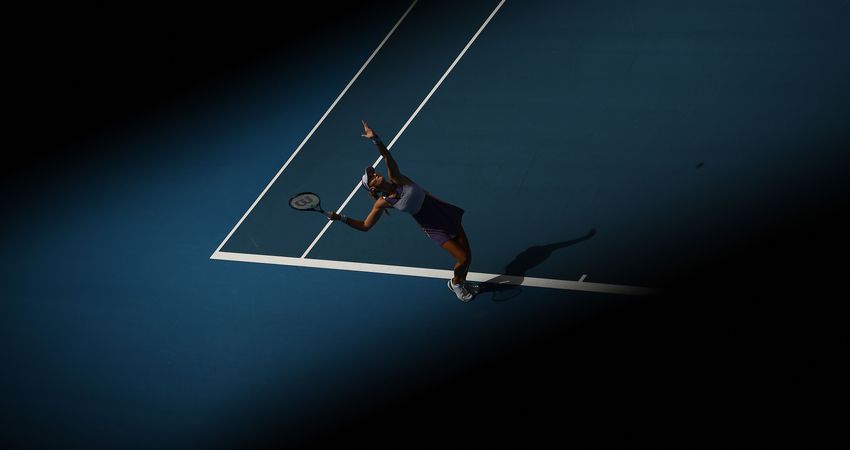 Kristina Mladenovic 2020 Australian Open