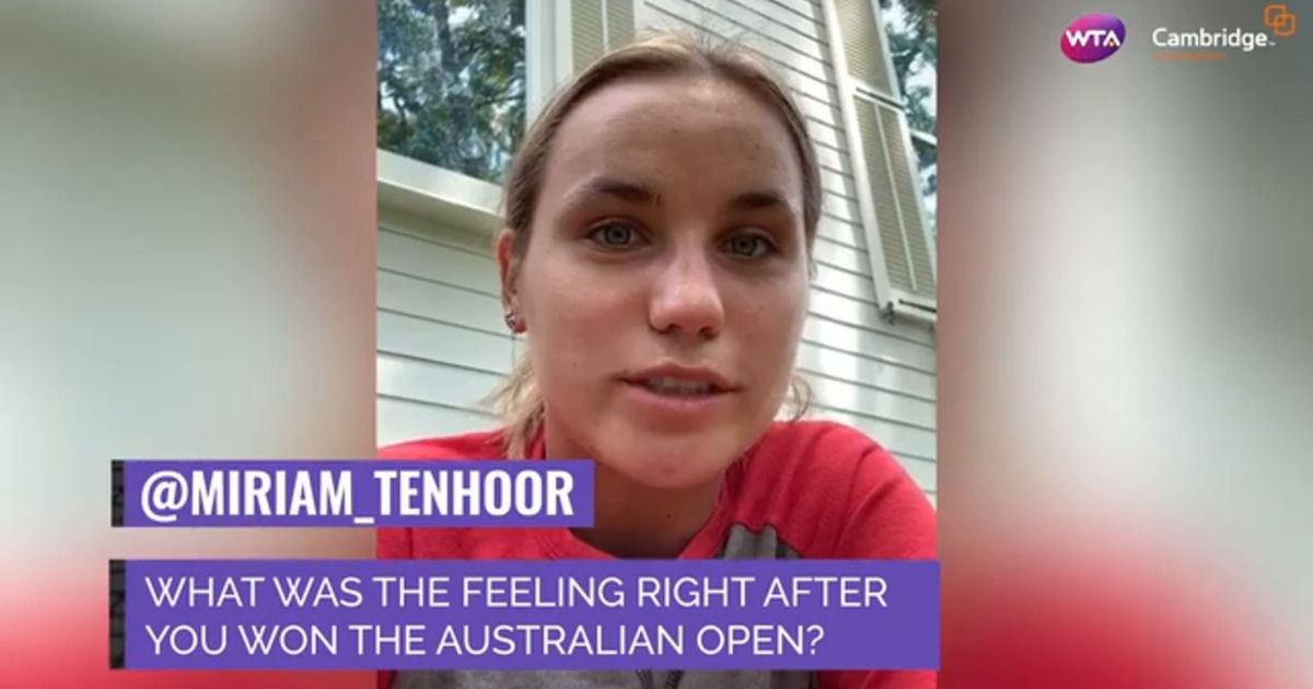 Stay Connected Fan Mail: Sofia Kenin