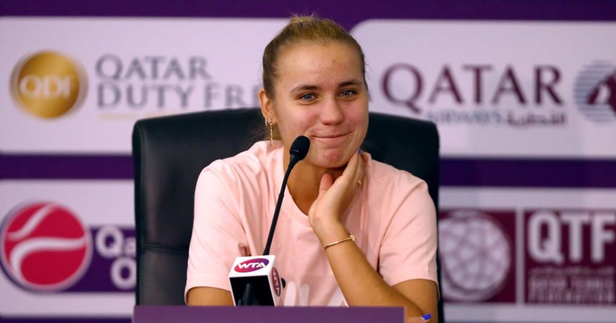 Stay Connected Fan Mail: Sofia Kenin