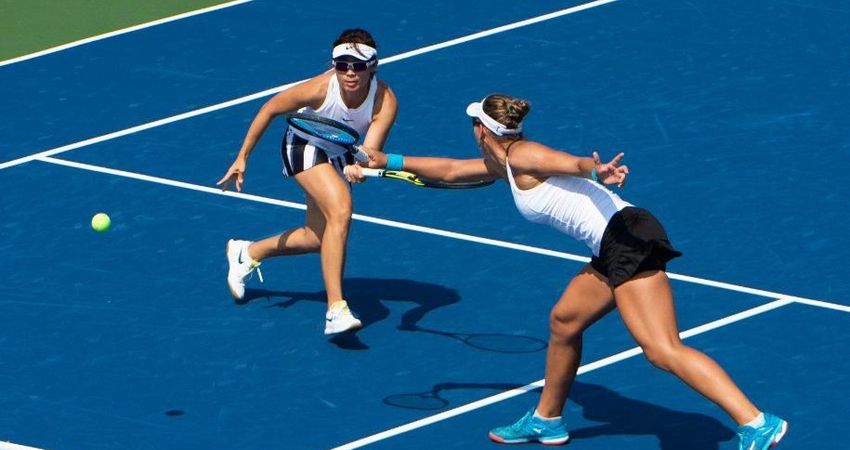 Xu Yifan, Nicole Melichar - Cincinnati 2020