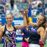 Mertens/Sabalenka US Open 2019 (Getty)