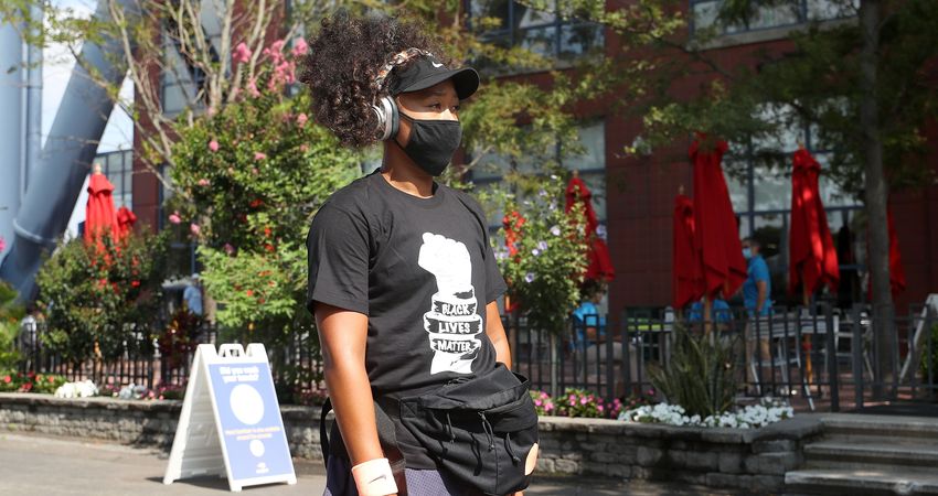 Naomi Osaka - 2020 Cincinnati - Getty Images