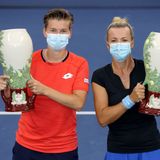 Demi Schuurs, Kveta Peschke - 2020 Cincy