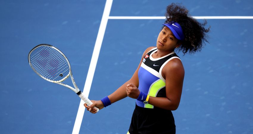 Naomi Osaka, 2020 US Open (Getty)