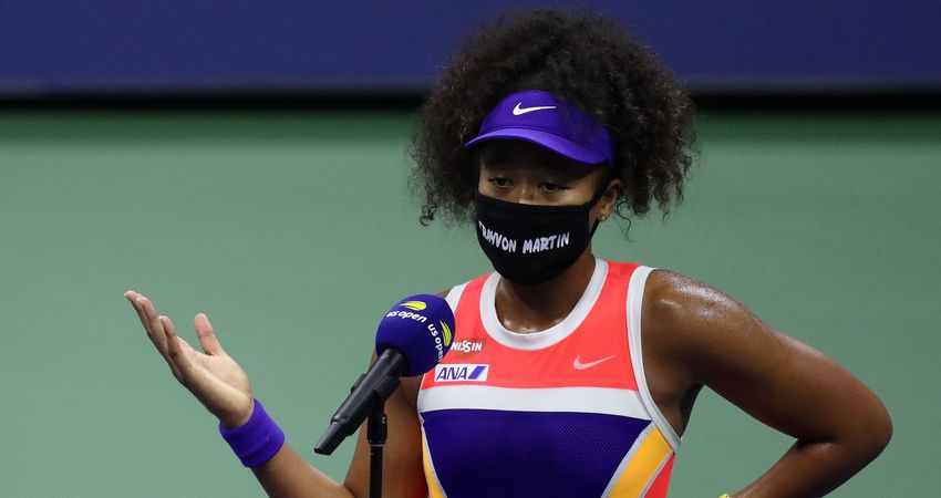 Naomi Osaka, US Open 2020