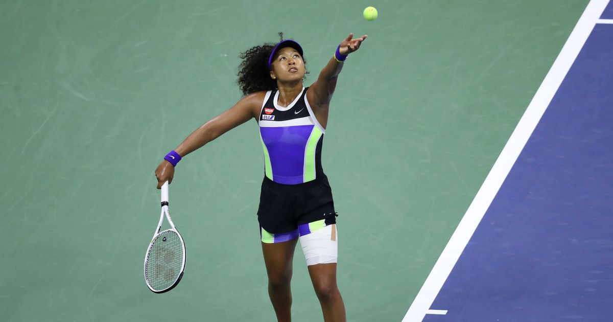 Osaka Races Past Rogers Into Us Open Semifinals