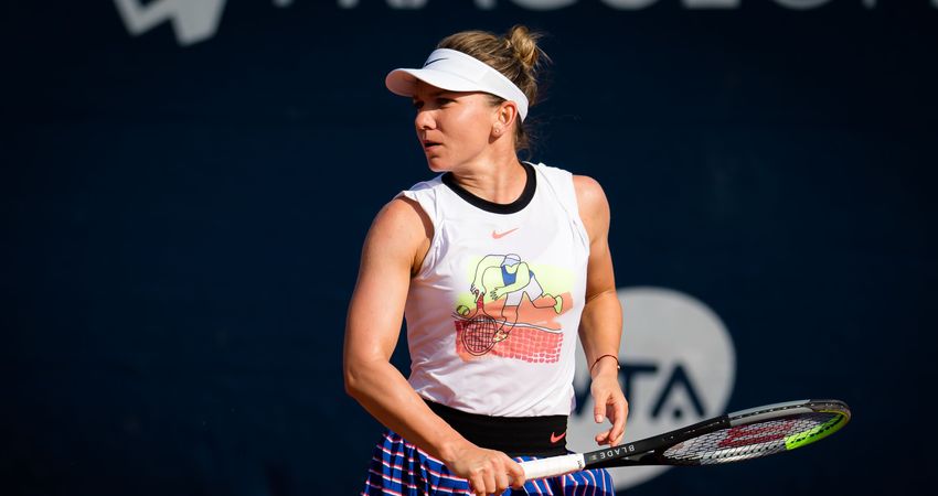 Simona Halep, Prague 2020