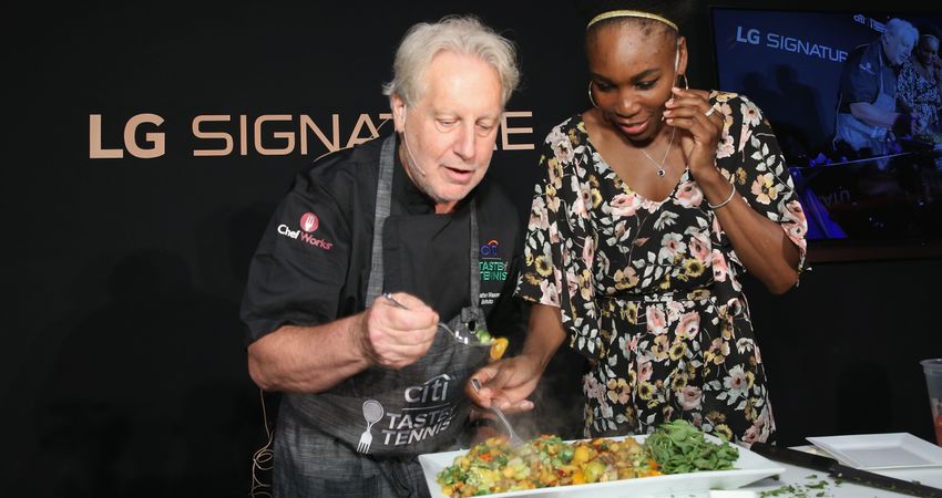 Venus Williams, Taste of Tennis