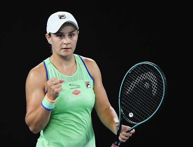 Ashleigh Barty - 2020 Australian Open - Getty