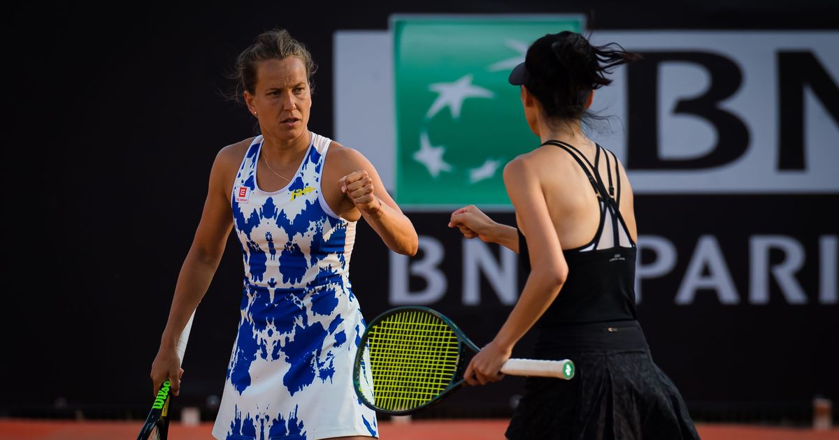 Hsieh And Strycova Reunite To Reach Rome Doubles Final