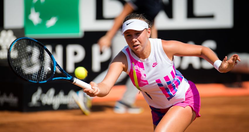 Amanda Anisimova - 2020 Rome - Jimmie48/WTA