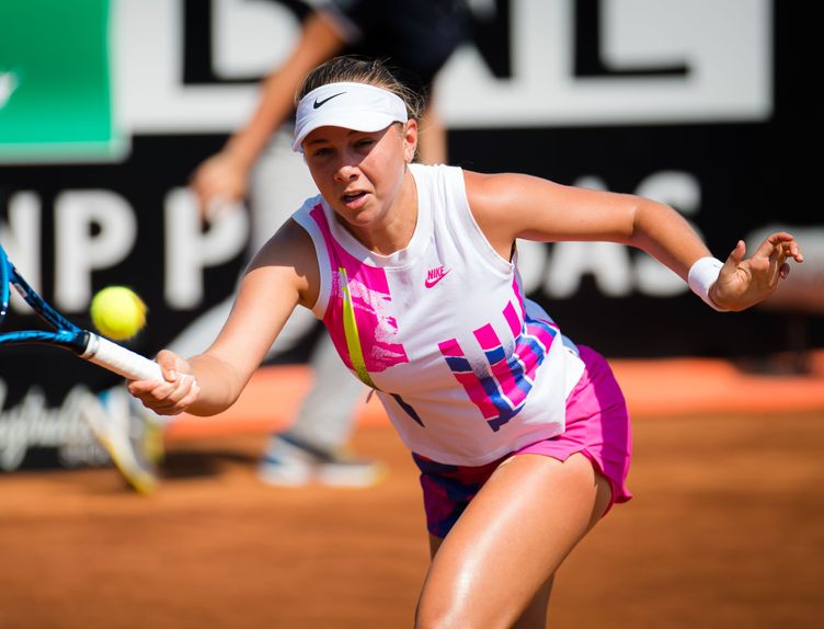 Amanda Anisimova - 2020 Rome - Jimmie48/WTA
