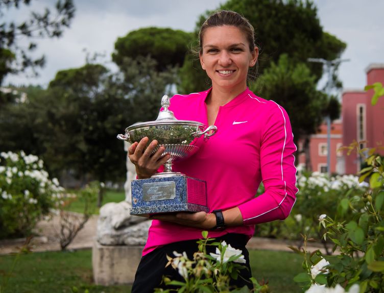 Simona Halep 2020 Rome