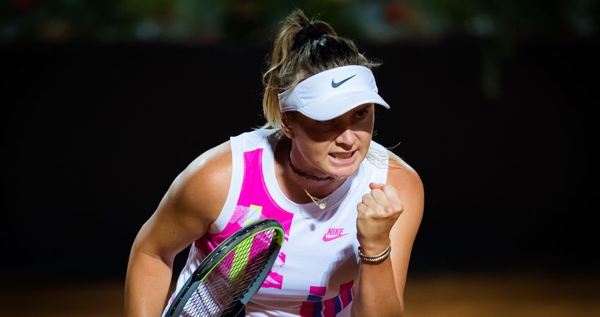 Elina Svitolina, Rome 2020