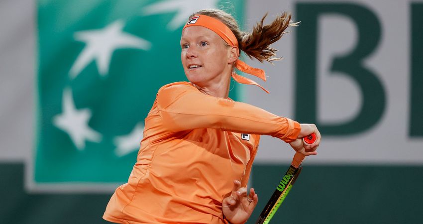 Kiki Bertens RG 2020 (Getty)