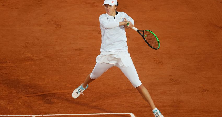 Iga Swiatek - 2020 Roland Garros - Getty Images