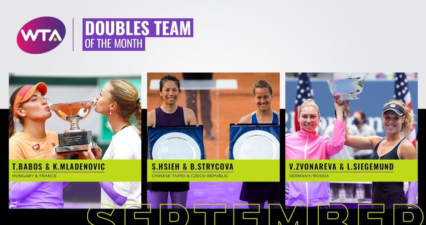 September 2020 Awards - Doubles Vote