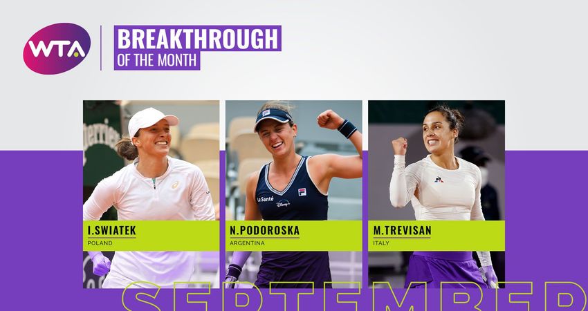 September 2020  Awards - Breakthrough Vote