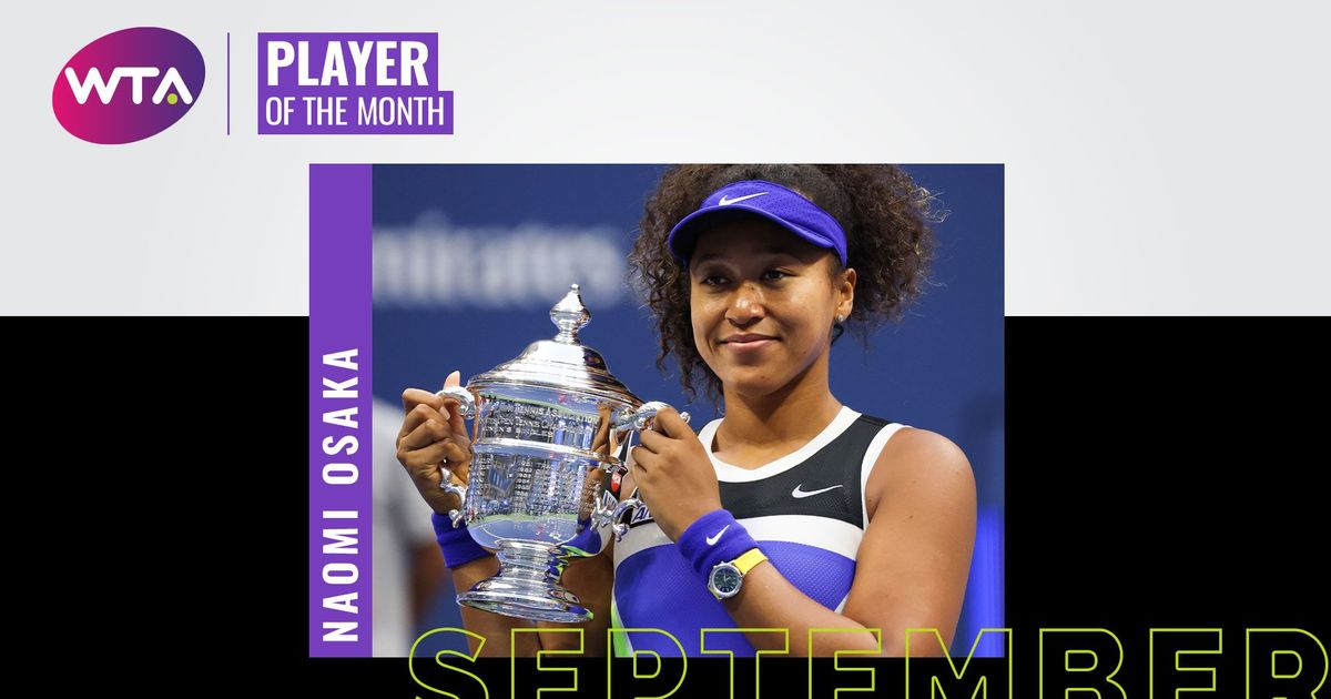 September 2020 Player of the Month: Naomi Osaka