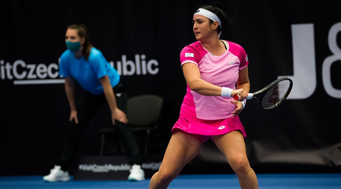 Jabeur Edges Ostapenko To Reach Ostrava Quarters