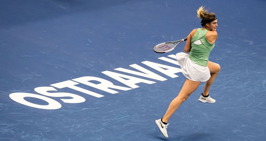 Aryna Sabalenka, Ostrava 2020