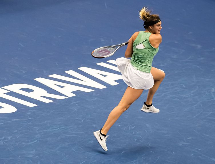 Aryna Sabalenka, Ostrava 2020