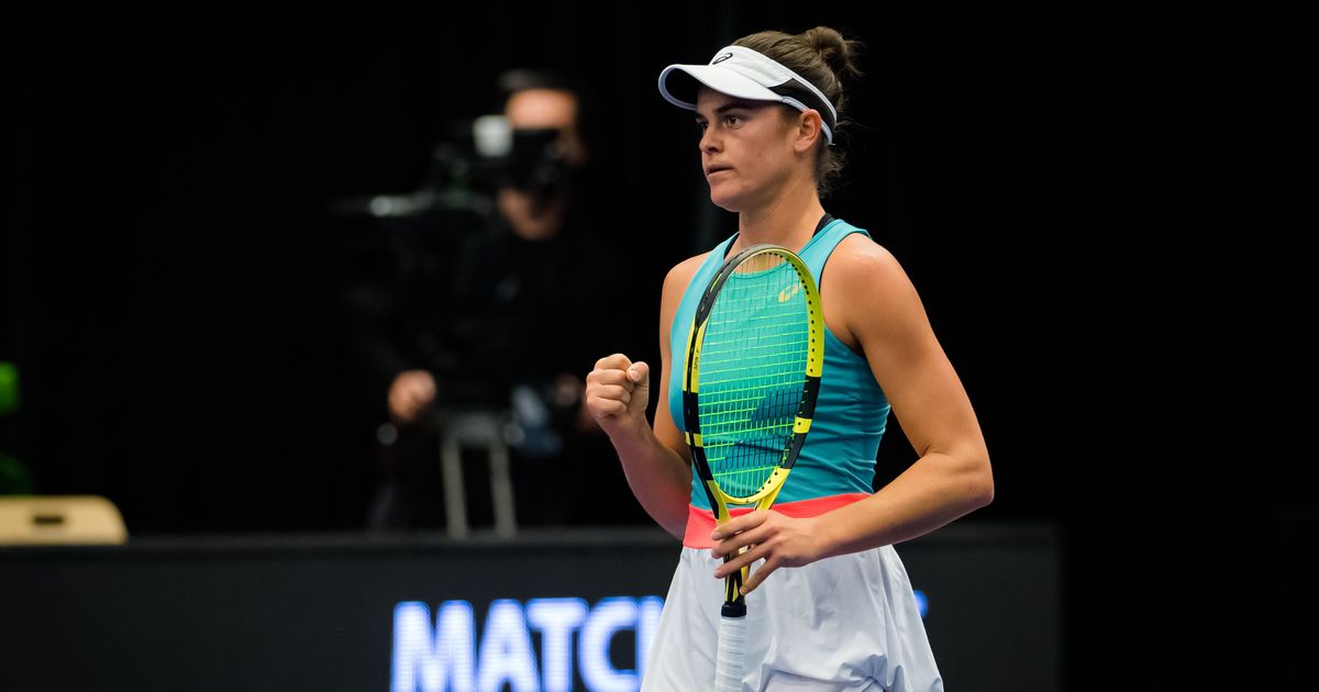 Brady Bounces Kudermetova To Reach Ostrava Semifinals Brady Bounces Kudermetova To Reach Ostrava Semifinals