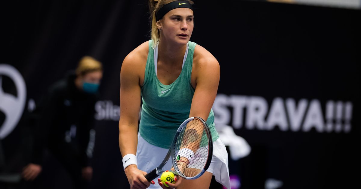 2020 Ostrava highlights: Sabalenka comes back to seal victory over Sorribes Tormo