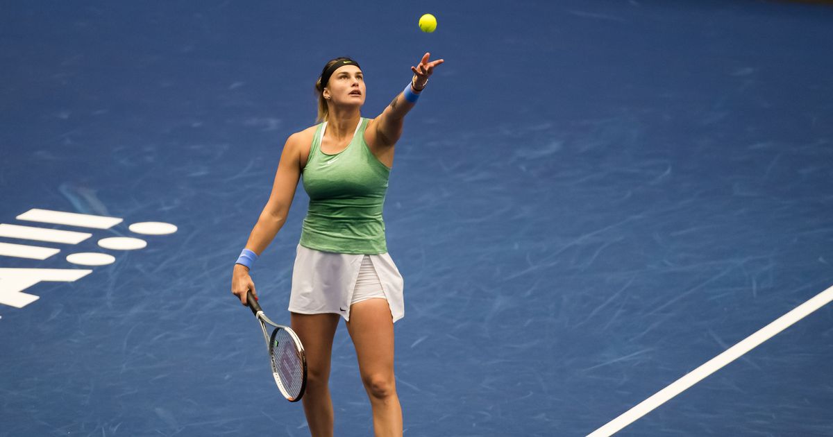 Sabalenka vence a Brady para reservar final contra Azarenka en Ostrava