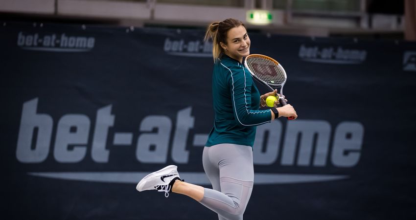 Aryna Sabalenka - 2020 Linz