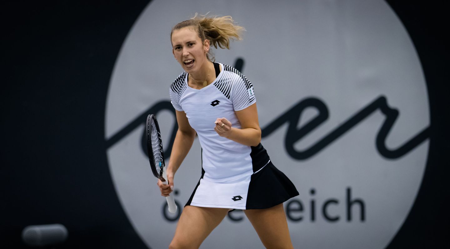 Mertens Outlasts Alexandrova First Into Linz Final