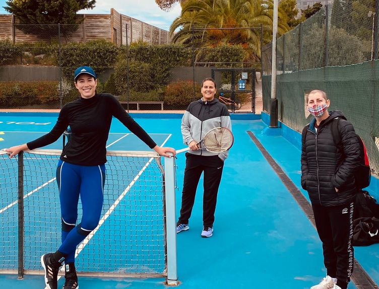 Muguruza, Conchita, Suarez Navarro - 2020 off season