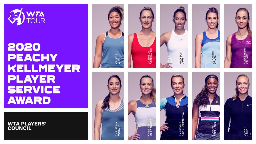 The WTA Players' Council has worked diligently discussing proposals and obtaining feedback to help the Tour return safely and successfully in 2020, all with a dedicated commitment to their fellow players.