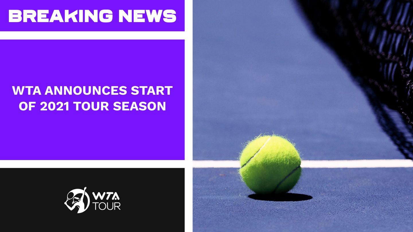 2021 WTA Tour Calendar