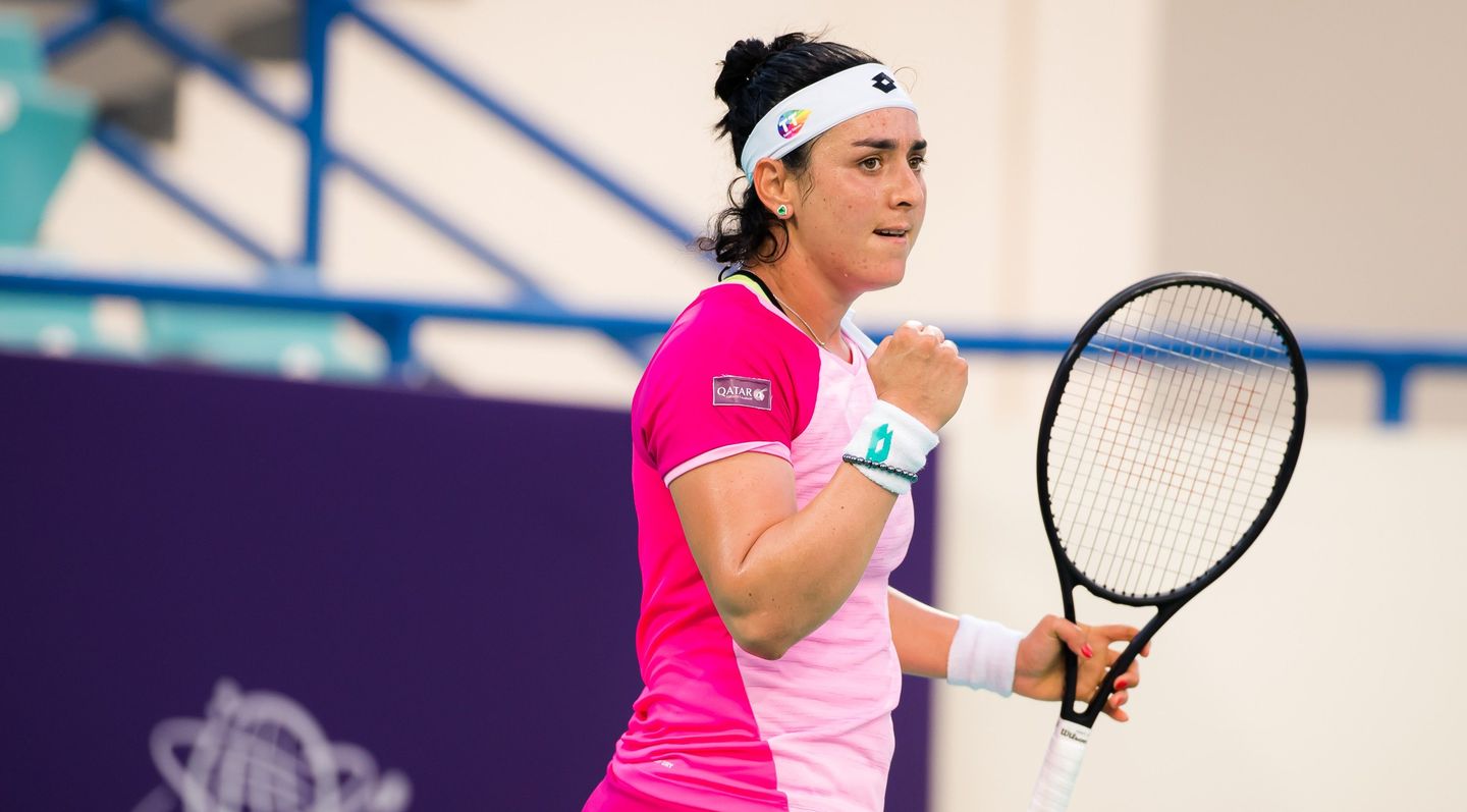 Jabeur Powers Past Pavlyuchenkova In Abu Dhabi