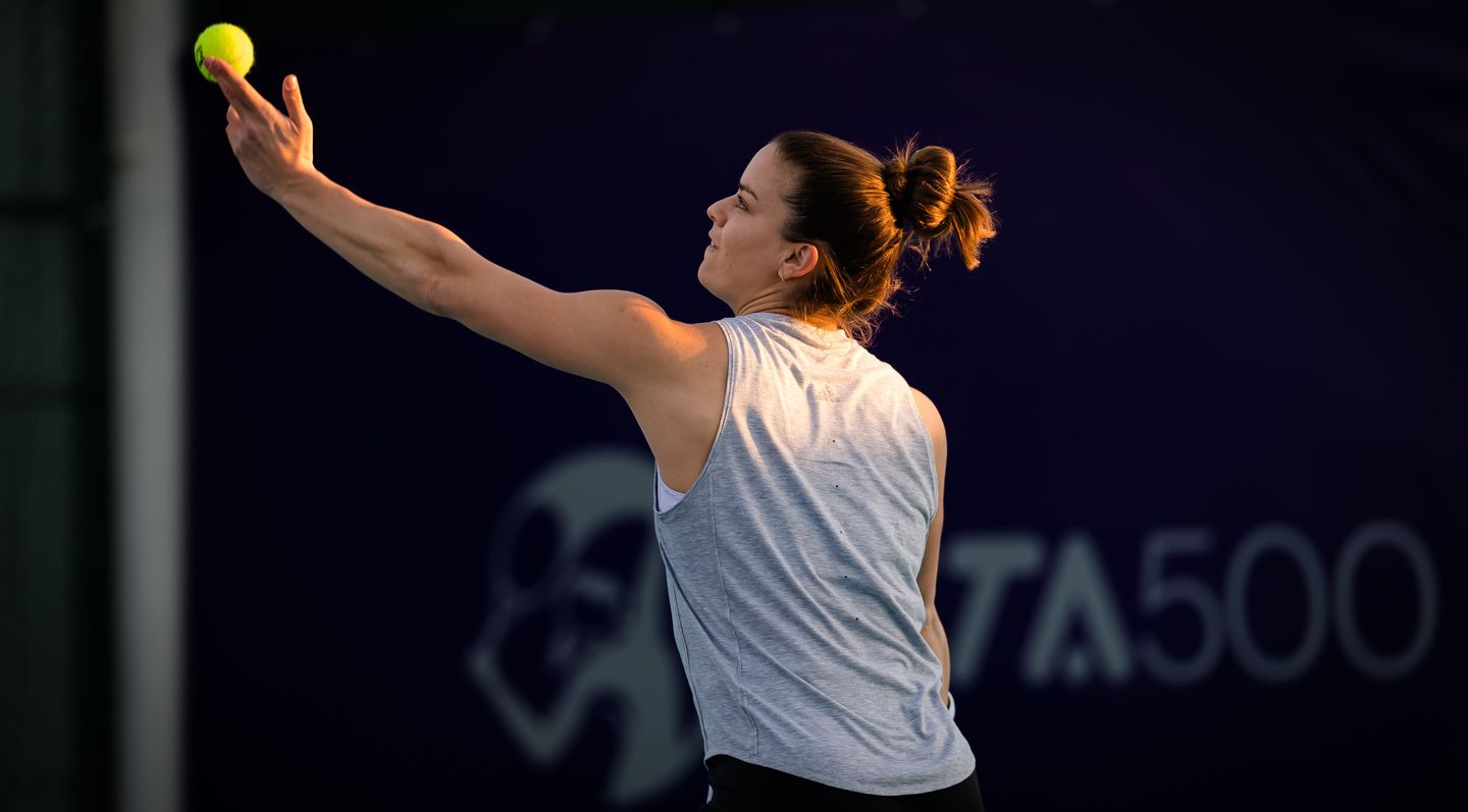 Sakkari steers past Potapova in Abu Dhabi opener