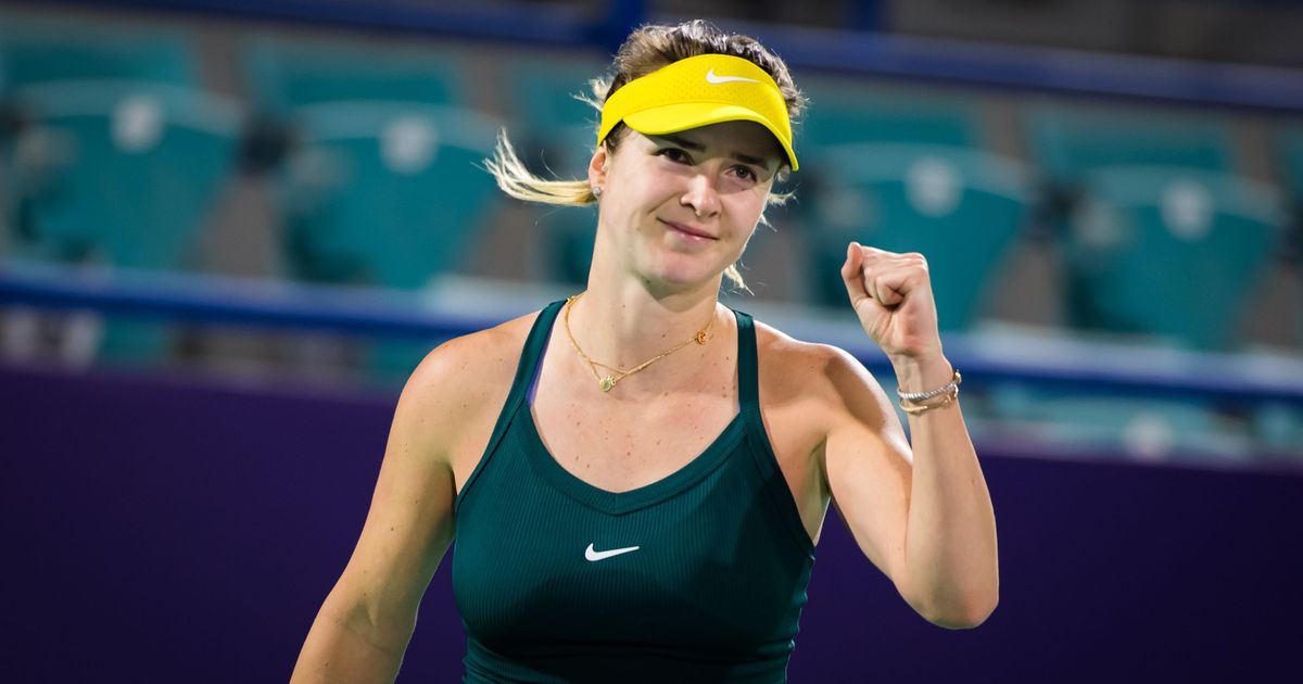 Svitolina stops Pegula to win Abu Dhabi opener