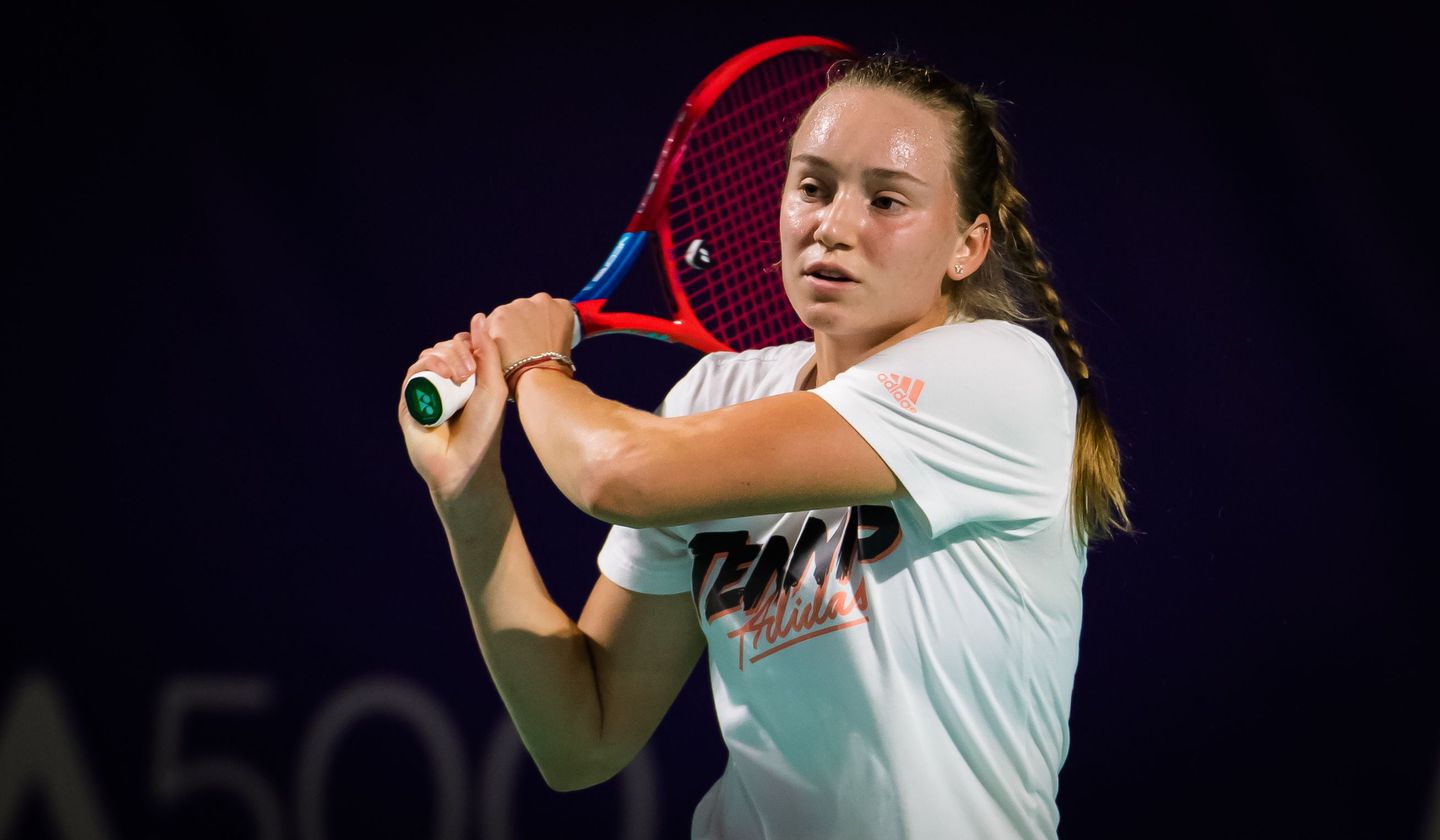 Elena Rybakina Dress : Jlpzhrtgyp6iwm / Elena rybakina live score (and