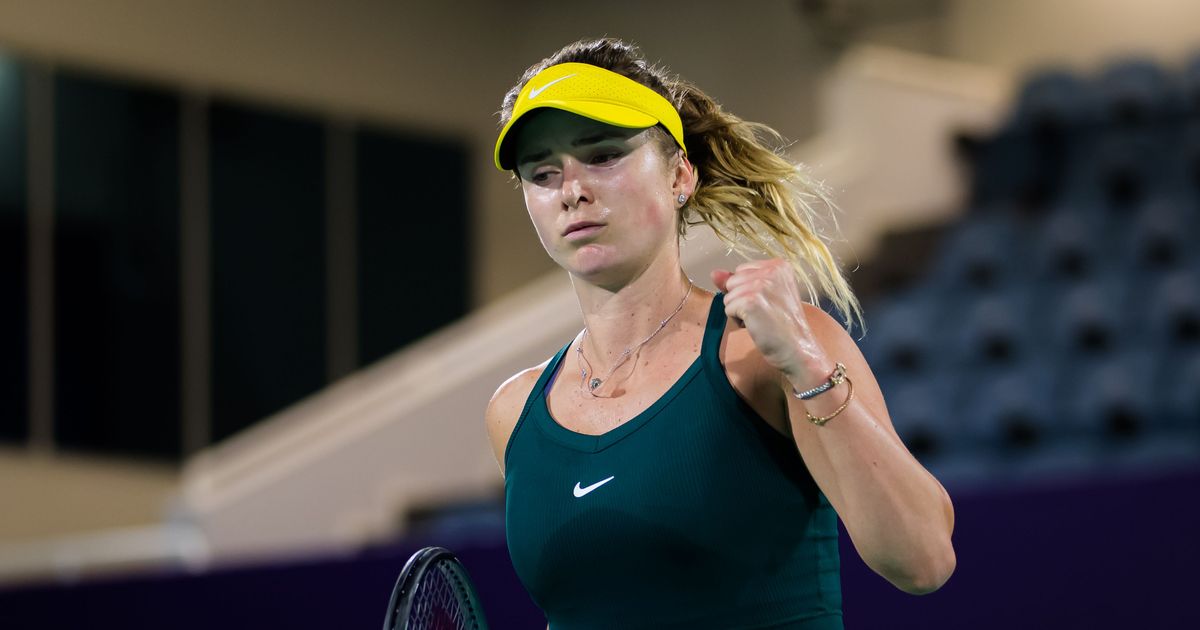 Svitolina saves match points in Abu Dhabi to outlast Alexandrova