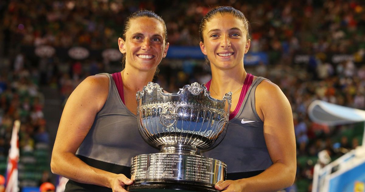 Wizardry in Oz 10 years of Australian Open doubles champions