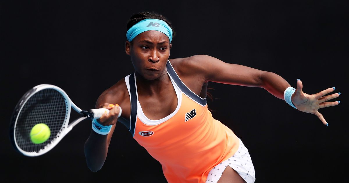 2021 Gippsland Trophy Highlights Gauff Teichmann