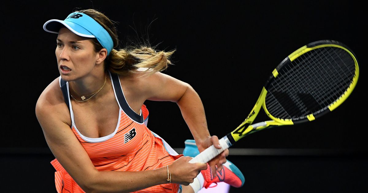 2021 Yarra Valley Classic Highlights Collins edges Pliskova for QF berth