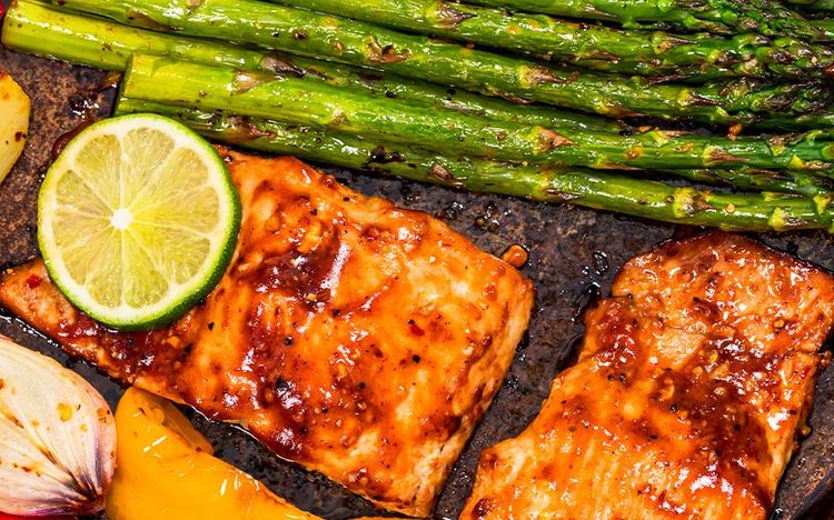 Recipe January Sheet Pan Salmon