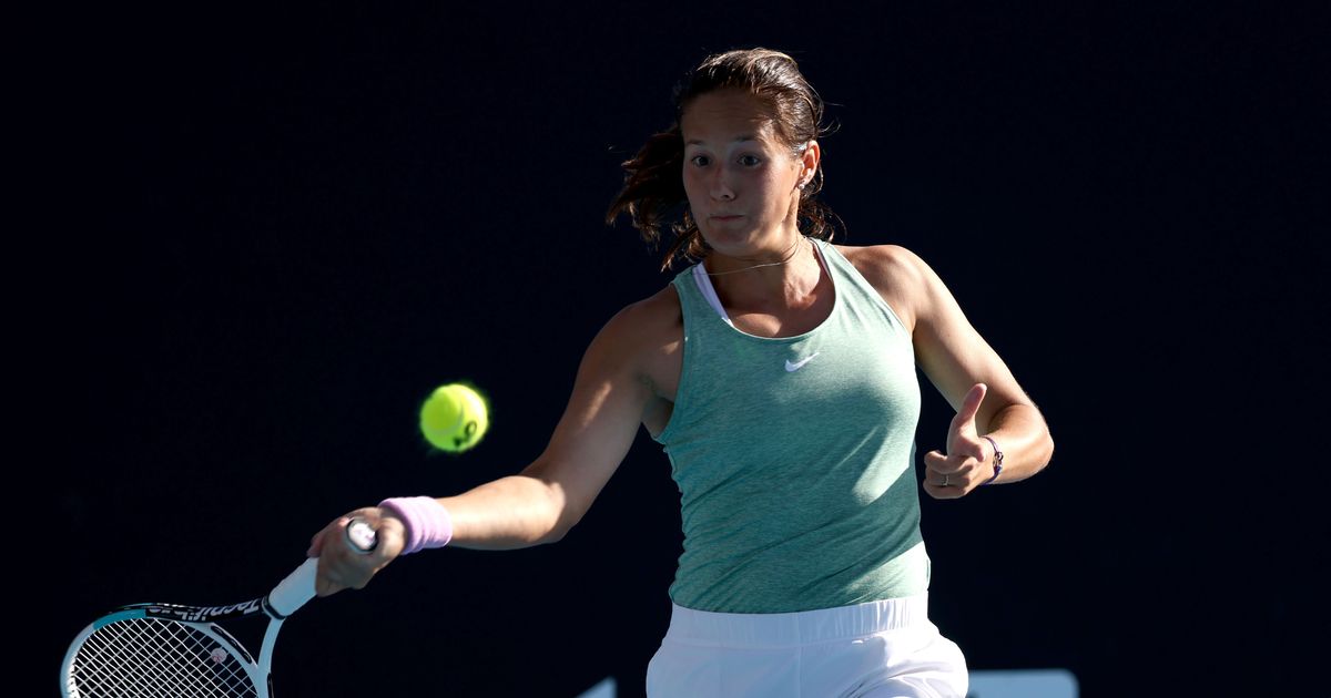 2021 Phillip Island Trophy Highlights Kasatkina beats Boulter in opener